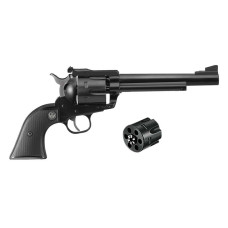 Ruger Blackhawk Convertible .357 Mag/9mm 6.5in Barrel 6-Round Revolver - Blued