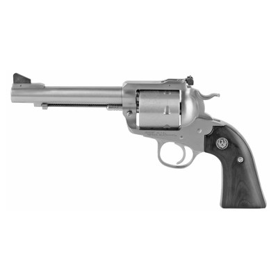 Ruger Blackhawk Convertible .45 Colt/ACP 5.5in Barrel 6-Round Revolver - Stainless