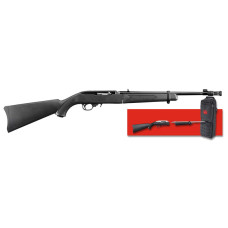 Ruger 10/22 Semi-Auto .22LR Take-Down 16.6in Barrel 10+1 Black Synthetic Stock