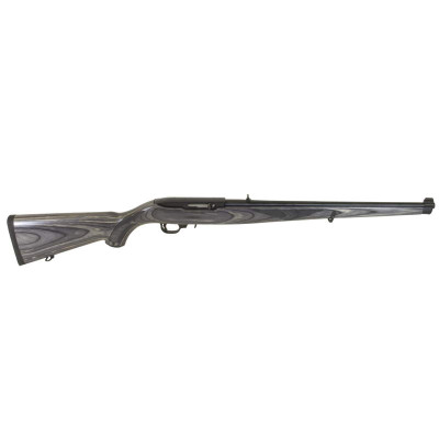 Ruger 1133 10/22 Semi-Automatic 22 Long Rifle 18.5" Black Laminate Mannlicher Stock