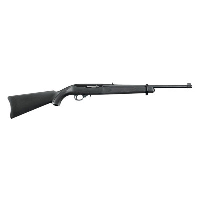 Ruger 10/22 Carbine Autoloading 22LR Rifle - Black / Black Synthetic Stock