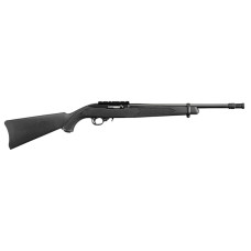 Ruger 10/22 Carbine Autoloading 22LR Rifle - Satin Black / Black Synthetic Stock