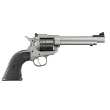 Ruger Super Wrangler 22 LR/22 MAG 5.5in Silver Cerakote Barrel with Black Cylinder - 6 Round