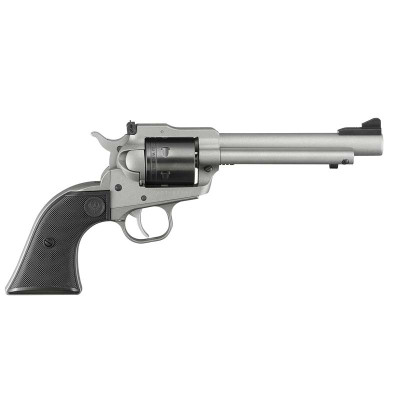 Ruger Super Wrangler 22 LR/22 MAG 5.5in Silver Cerakote Barrel with Black Cylinder - 6 Round