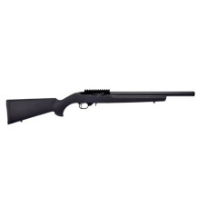 Ruger 10/22 .22LR 16in Heavy Threaded Barrel Hogue Tactical Stock - Black