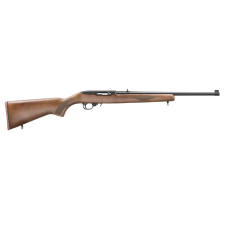 Ruger 10/22 Sporter 75th Anniversary .22 LR 10+1 18.5in - Black Walnut Stained Hardwood