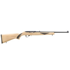 Ruger 10/22 Sporter 75th Anniversary .22 LR 10+1 18.5in - Natural Hardwood with Black Checkering