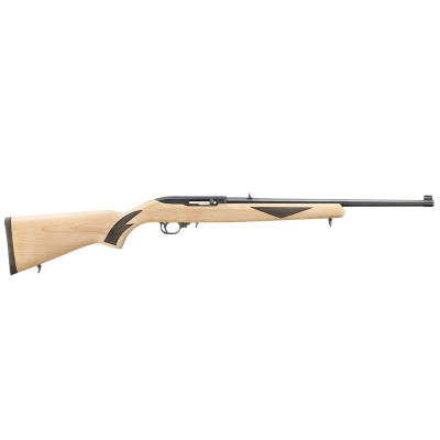 Ruger 10/22 Sporter 75th Anniversary .22 LR 10+1 18.5in - Natural Hardwood with Black Checkering