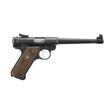 Ruger Mark IV 75th Anniversary Target .22LR Pistol 6.88in Barrel 10+1 - Wood Laminate Grip