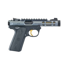 Ruger Mark IV 22/45 Lite 22LR Ported Slide 4.4in Threaded Barrel 10+1 - Black Frame Grey Slide