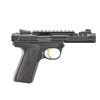 Ruger Mark IV 22/45 Lite 22LR 4.4in Threaded Barrel 10+1 Stainless Steel Barrel - Black Anodized Polymer Frame