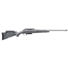 Ruger American GEN II .308 WIN 3+1 20in Spiral Fluted Threaded Rifle - Grey