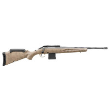 Ruger American Ranch GEN II .300 BLK 10+1 16.1in Barrel Rifle - Flat Dark Earth Splatter