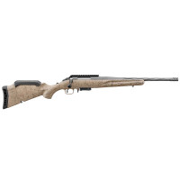 Ruger American Ranch GEN II 7.62x39mm 16in Cobalt Cerakote Barrel Rifle - Flat Dark Earth Splatter