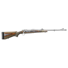 Ruger Hawkeye Guide Gun .338 WIN MAG 20in Stainless Barrel - Green Mountain Laminate Stock