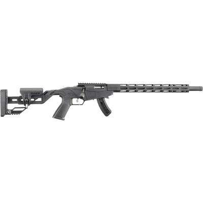 Ruger Precision Rimfire Rifle .22LR 18in Barrel 15+1 - Black