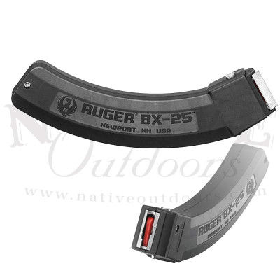 Ruger BX25 10/22 Magazine - 25 Round