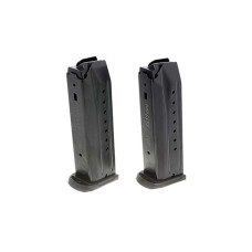 Ruger SR9-SR9C-9E 9mm Luger 17rd Black Magazine - 2 Pack