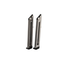 Ruger Mark III/IV .22LR Nickel Magazines 10rd - 2-Pack