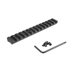 Ruger American Rimfire Base 1-Piece Picatinny Base - Black