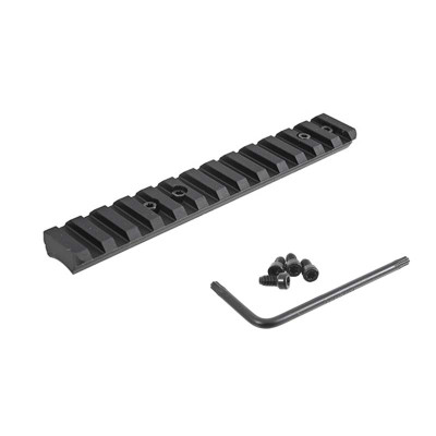 Ruger American Rimfire Base 1-Piece Picatinny Base - Black