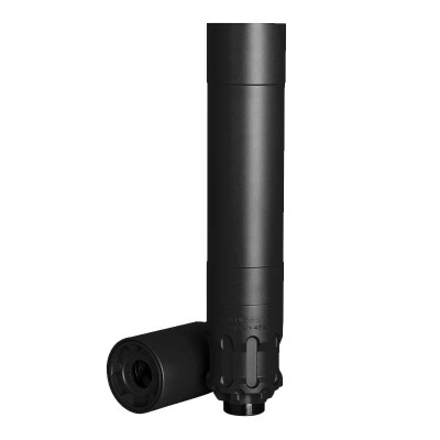 Rugged Suppressor Obsidian45 Modular .45 ACP 6.7in - Black