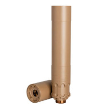 Rugged Suppressor Obsidian45 OBSFDE45 .45 ACP 6.7in - FDE