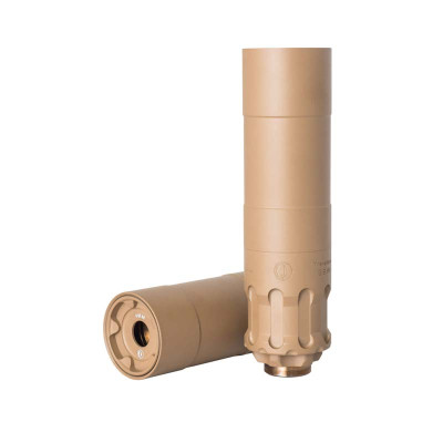 Rugged Suppressor Obsidian9 9mm 7.8in - FDE