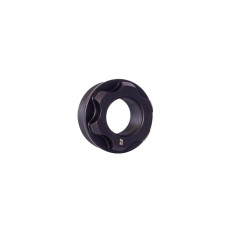 Rugged Suppressor OF001 Fixed Mount 1/2-28 - Black