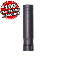 Rugged Suppressor Razor 7.62mm 6.4in Black Cerakote Stainless Steel 5/8in-24 tpi