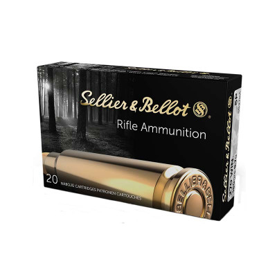 Sellier & Bellot .270 WIN 150gr Soft Point - 20 Rounds