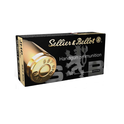 Sellier & Bellot  .357 SIG 124gr Jacketed Hollow Point - 50 Rounds