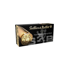 Sellier & Bellot SB45C .45 Auto 230gr JHP- 50 Rounds