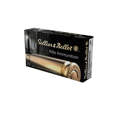 Sellier & Bellot 6.5 Creedmoor 140Gr FMJBT - 20 Rounds