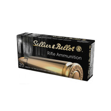 Sellier & Bellot 7.62x39 124gr Soft Point - 20 Rounds