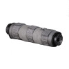 SilencerCo High Temp Suppressor Cover 6in - Grey