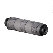 SilencerCo High Temp Suppressor Cover 6in - Grey