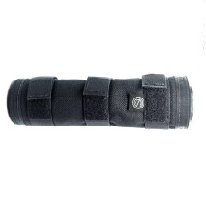 SilencerCo High Temp Suppressor Cover 7.5 in - Black