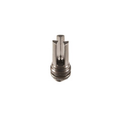 SilencerCo ASR Flash Hider 1/2-28 for 5.56x45 NATO - Black