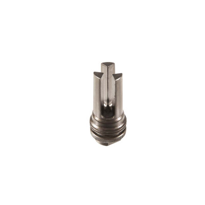 SilencerCo ASR Flash Hider 1/2-28 for .30 Cal - Black