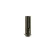 Surefire SOCOM 3-Prong Flash Hider 5/8in-24 tpi - Black