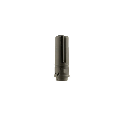 Surefire SOCOM 3-Prong Flash Hider 5/8in-24 tpi - Black