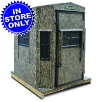 Shadow Hunter Marksman Premium Series 5x6 Octagon Combo Blind (Pre-Assembled)