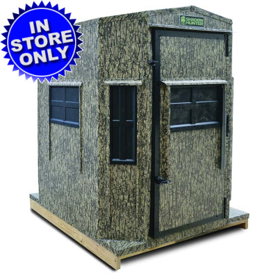 Shadow Hunter Marksman Premium Series 5x6 Octagon Combo Blind (Pre-Assembled)