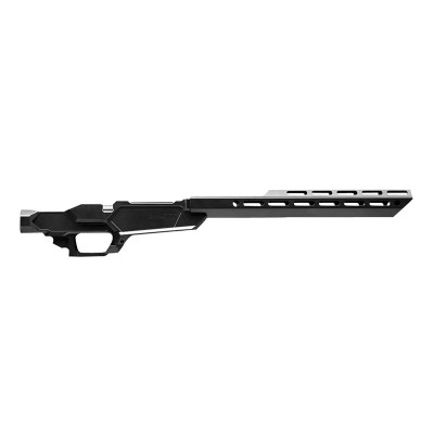 Sharps Bros. Heatseeker Rifle Chassis Stock 6061-T6 Aluminum 14in Handguard - Ruger American Ranch Short Action