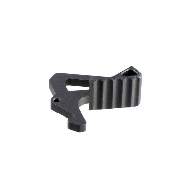 Strike Industries AR-Platform Charging Handle Extended Latch - Black Aluminum