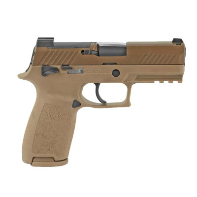 Sig Sauer P320 M18 9mm 3.9in Barrel 17+1 21+1 - Coyote Tan