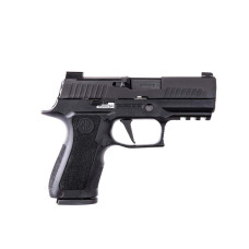 Sig Sauer P320 X-Compact 9mm 3.6in 15+1 XRay 3 Sights Optic Ready Pistol - Black