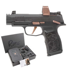 Sig Sauer P365XL Comp 9mm 3.7in 12+1 Rose Romeo Zero Elite - Rose Package