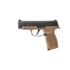 Sig Sauer P365XL 9mm 3.7in 12+1 Optics Ready - Coyote Tan/Black